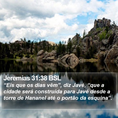 Jeremias 31:38 BSL Bible Verse Image