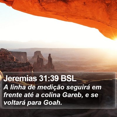 Jeremias 31:39 BSL Bible Verse Image