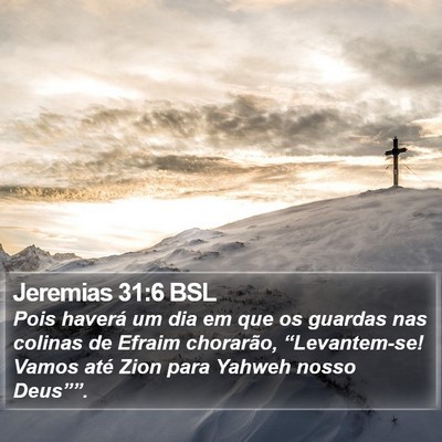 Jeremias 31:6 BSL Bible Verse Image