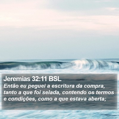 Jeremias 32:11 BSL Bible Verse Image