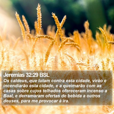 Jeremias 32:29 BSL Bible Verse Image