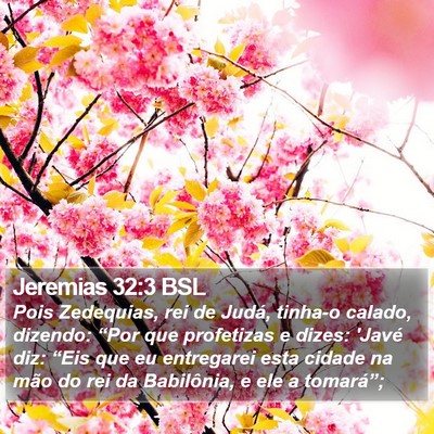 Jeremias 32:3 BSL Bible Verse Image