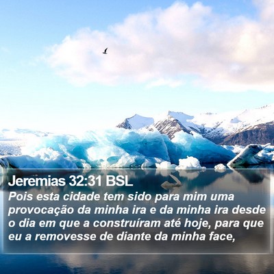 Jeremias 32:31 BSL Bible Verse Image