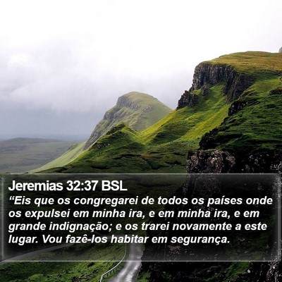 Jeremias 32:37 BSL Bible Verse Image