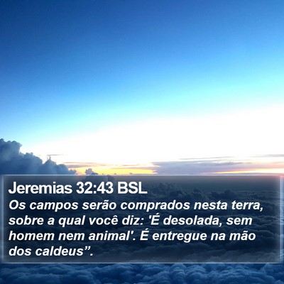 Jeremias 32:43 BSL Bible Verse Image