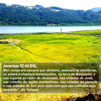 Jeremias 32:44 BSL Bible Verse Image