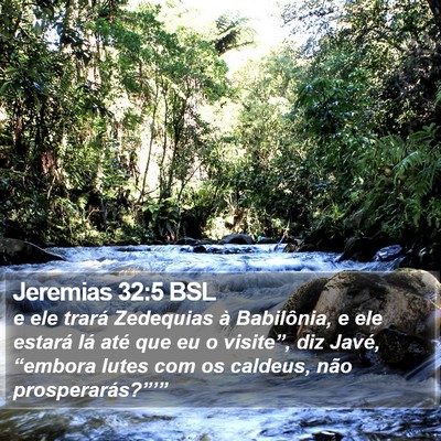 Jeremias 32:5 BSL Bible Verse Image