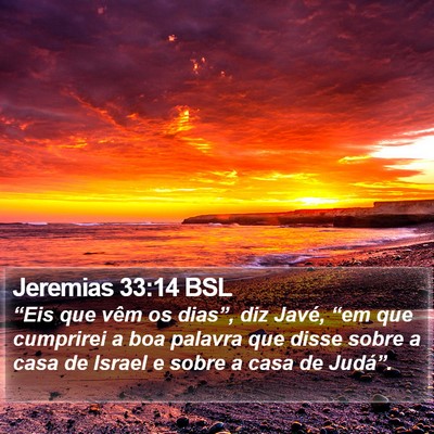 Jeremias 33:14 BSL Bible Verse Image