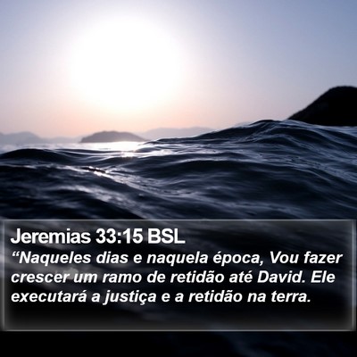 Jeremias 33:15 BSL Bible Verse Image