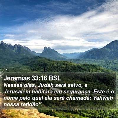 Jeremias 33:16 BSL Bible Verse Image