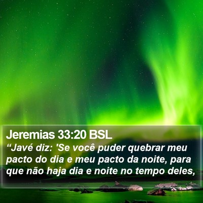Jeremias 33:20 BSL Bible Verse Image