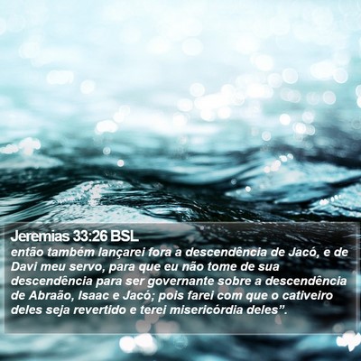 Jeremias 33:26 BSL Bible Verse Image