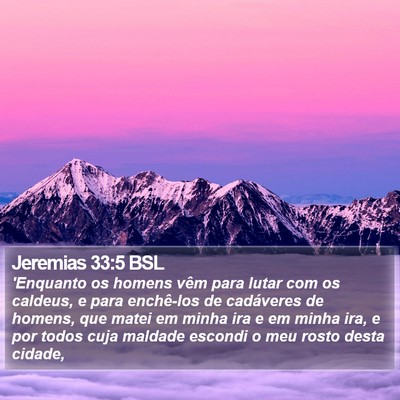 Jeremias 33:5 BSL Bible Verse Image