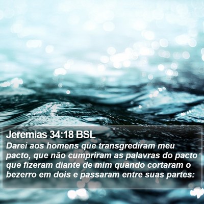 Jeremias 34:18 BSL Bible Verse Image