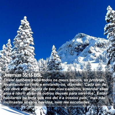 Jeremias 35:15 BSL Bible Verse Image