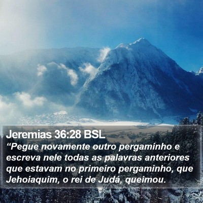 Jeremias 36:28 BSL Bible Verse Image