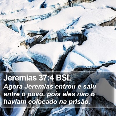 Jeremias 37:4 BSL Bible Verse Image