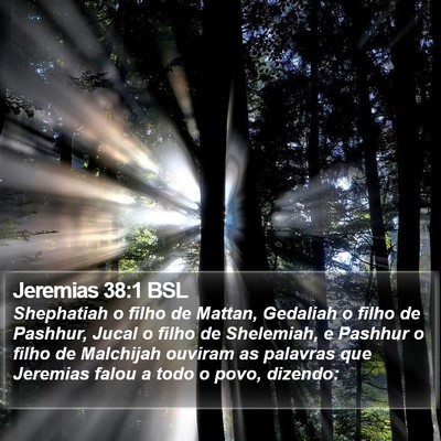 Jeremias 38:1 BSL Bible Verse Image