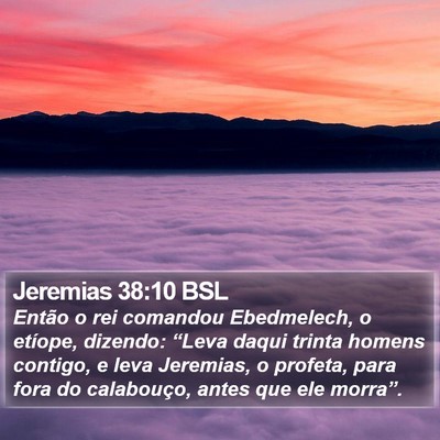 Jeremias 38:10 BSL Bible Verse Image