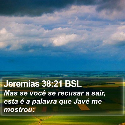 Jeremias 38:21 BSL Bible Verse Image