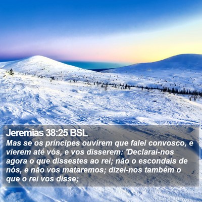 Jeremias 38:25 BSL Bible Verse Image