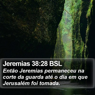Jeremias 38:28 BSL Bible Verse Image