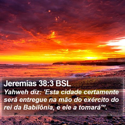 Jeremias 38:3 BSL Bible Verse Image