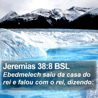 Jeremias 38:8 BSL Bible Verse Image