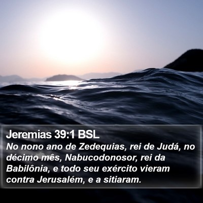 Jeremias 39:1 BSL Bible Verse Image