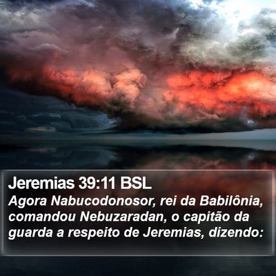 Jeremias 39:11 BSL Bible Verse Image