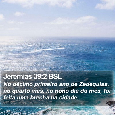 Jeremias 39:2 BSL Bible Verse Image