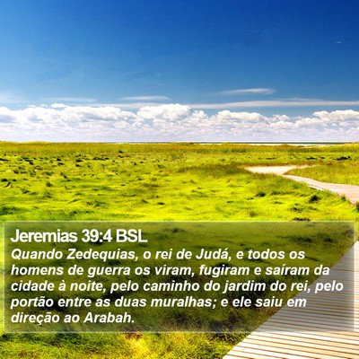 Jeremias 39:4 BSL Bible Verse Image