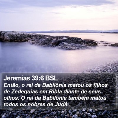 Jeremias 39:6 BSL Bible Verse Image