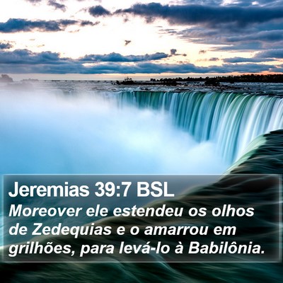 Jeremias 39:7 BSL Bible Verse Image