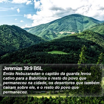 Jeremias 39:9 BSL Bible Verse Image