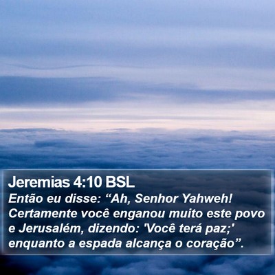 Jeremias 4:10 BSL Bible Verse Image