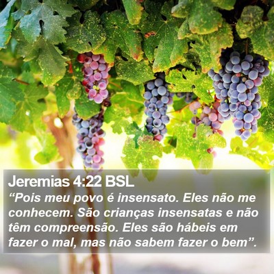 Jeremias 4:22 BSL Bible Verse Image