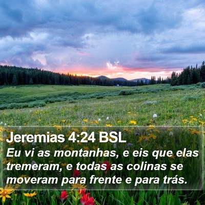 Jeremias 4:24 BSL Bible Verse Image