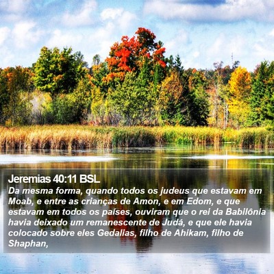 Jeremias 40:11 BSL Bible Verse Image
