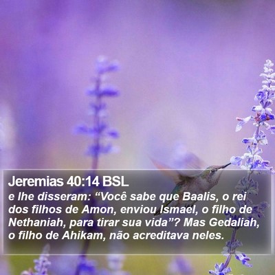 Jeremias 40:14 BSL Bible Verse Image