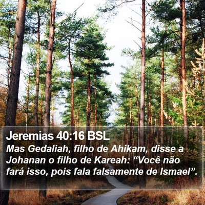 Jeremias 40:16 BSL Bible Verse Image