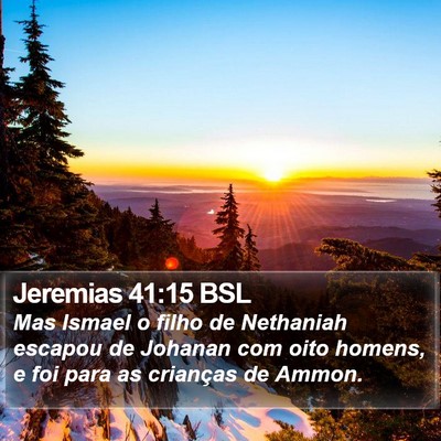Jeremias 41:15 BSL Bible Verse Image