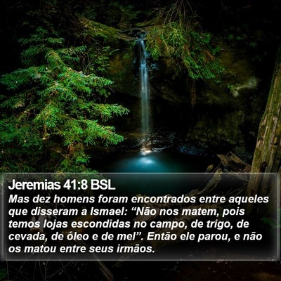 Jeremias 41:8 BSL Bible Verse Image