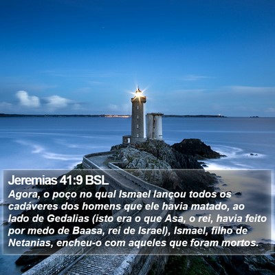 Jeremias 41:9 BSL Bible Verse Image