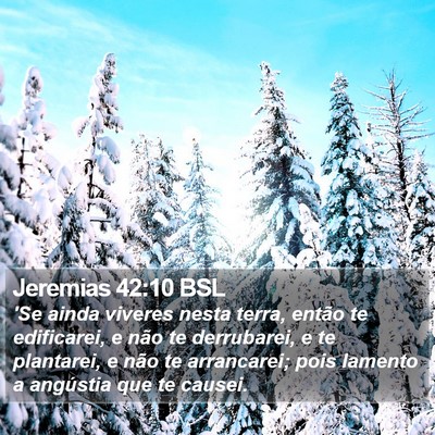 Jeremias 42:10 BSL Bible Verse Image