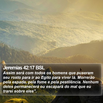 Jeremias 42:17 BSL Bible Verse Image