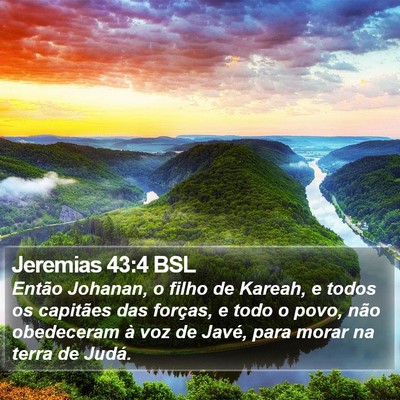 Jeremias 43:4 BSL Bible Verse Image