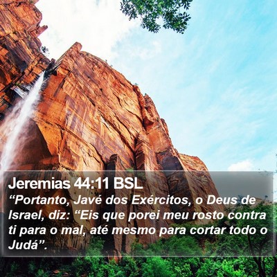 Jeremias 44:11 BSL Bible Verse Image