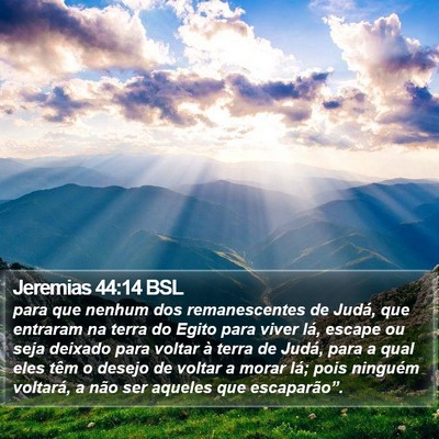 Jeremias 44:14 BSL Bible Verse Image