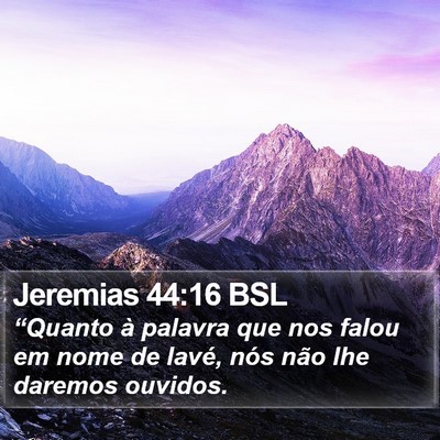 Jeremias 44:16 BSL Bible Verse Image
